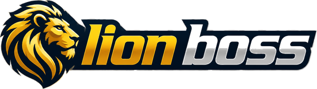 lion boss logo